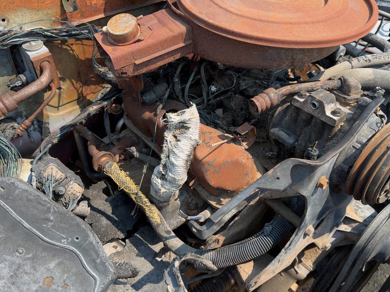 1990-1991 Dodge Dakota (mid-size) Cylinder Head