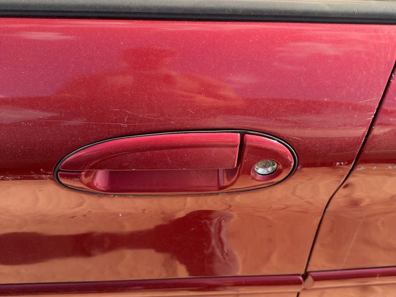 1999-2007 Ford Taurus(see Also Taurus X) Outside Door Handle LH