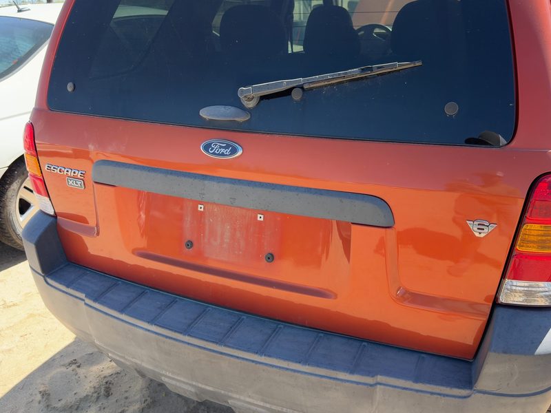 2001-2007 Ford Escape Trunk/Decklid/Hatch/Tailgate