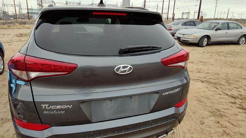 2016-2018 Hyundai Tucson Trunk/Decklid/Hatch/Tailgate
