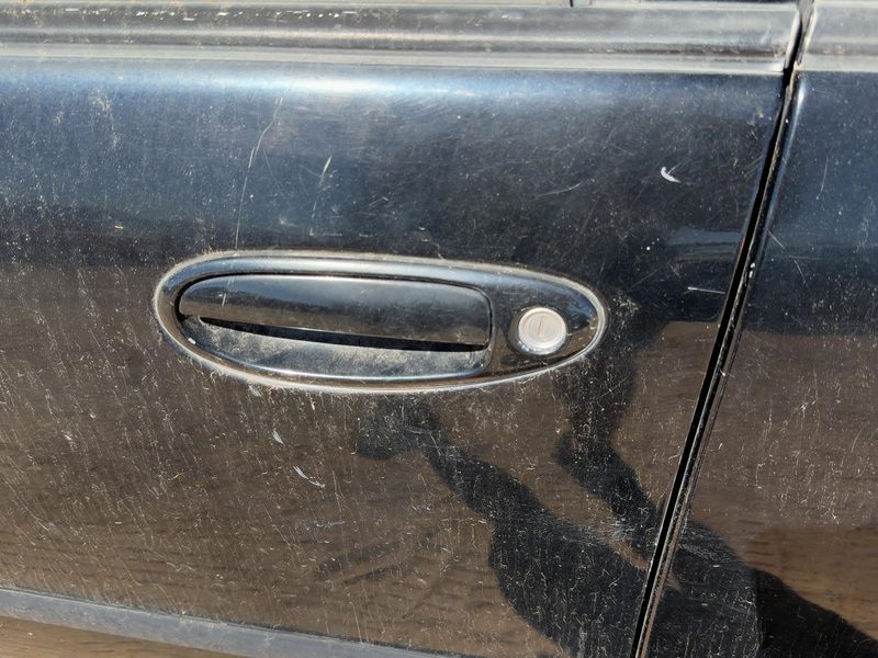 1996 Nissan Maxima Outside Door Handle LH