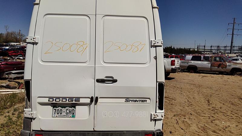 2002-2006 Dodge Van (sprinter 3500) Back Door RH