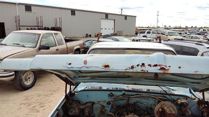 1973-1980 Chevrolet Pickup 10 Series Hood