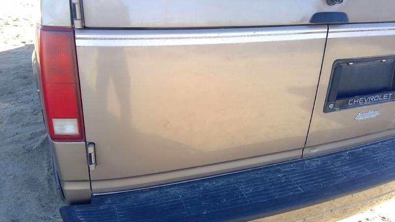 1992-2005 Chevrolet Astro Back Door LH