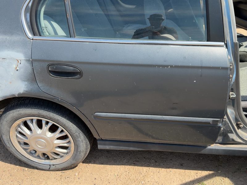 1996-2000 Honda Civic (see Also Delsol & Crx) Rear Door RH