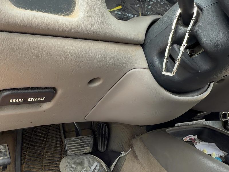 1998 Blazer S10/jimmy S15 Dash Panel