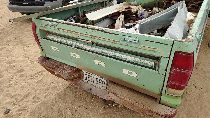 1977-1982 Ford Courier (for) Trunk/Decklid/Hatch/Tailgate