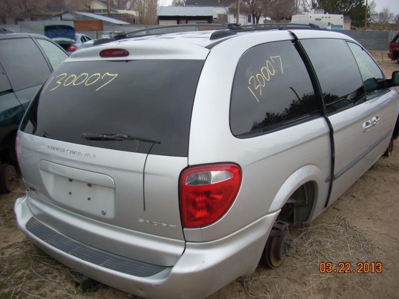 2001-2003 Dodge Caravan Front Door Glass/Window LH