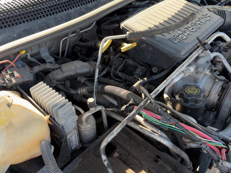 2002-2007 Jeep Grand Cherokee Cylinder Head