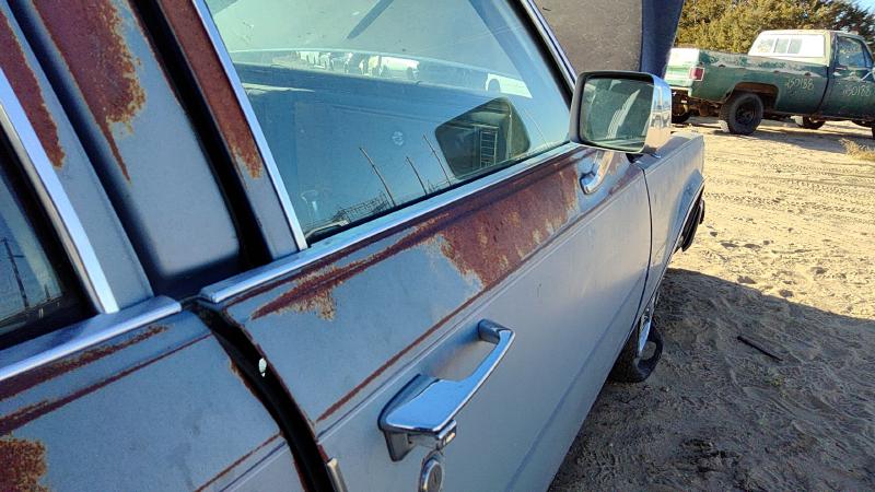 1980-1989 Cadillac Deville (80 & Up) Front Door RH