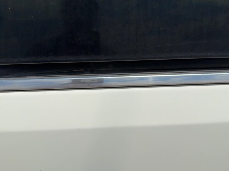 2012 Chrysler Town & Country Quarter Panel Moulding RH