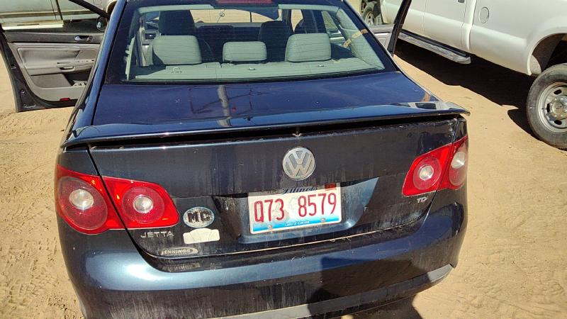 2005-2010 Jetta Except Gli Trunk/Decklid/Hatch/Tailgate