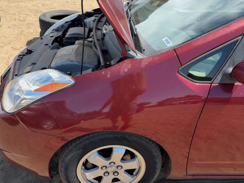 2004-2009 Toyota Prius Fender LH