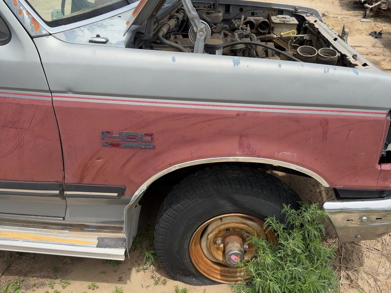 1987-1991 Ford Pickup F150 Series Fender RH