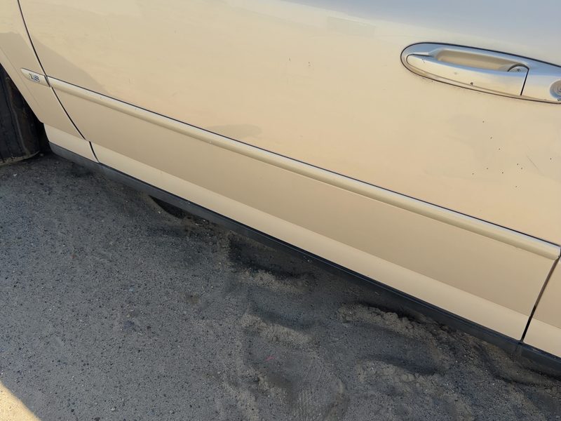 2000-2006 Lincoln LS Front Door Moulding LH