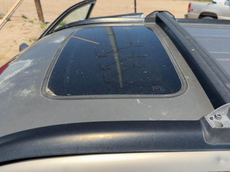 2002-2006 Honda Crv Roof Glass (Glass Only)