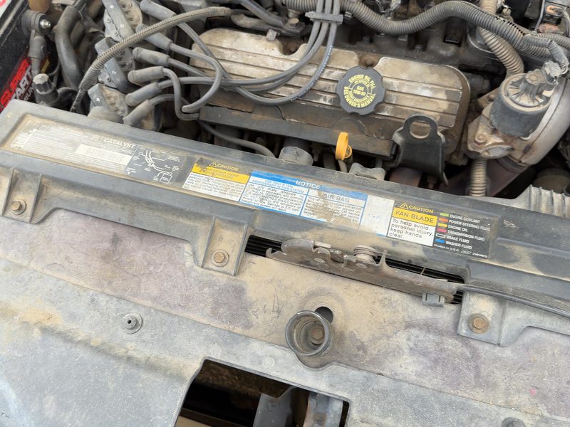 1990-1999 Oldsmobile Eighty-eight (80 & Up) Radiator Support
