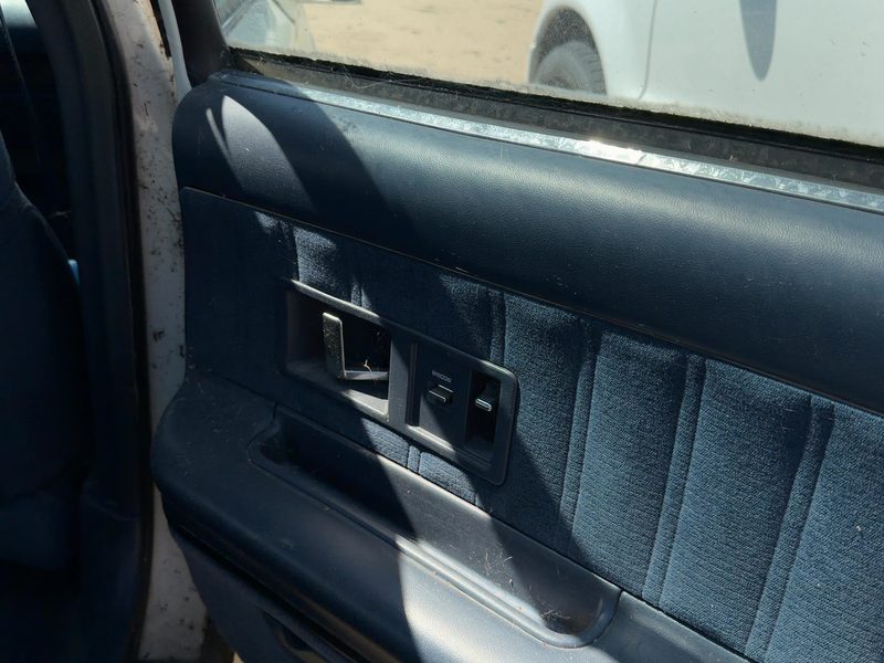 1993 Oldsmobile Eighty-eight (80 & Up) Rear Door Trim Panel RH