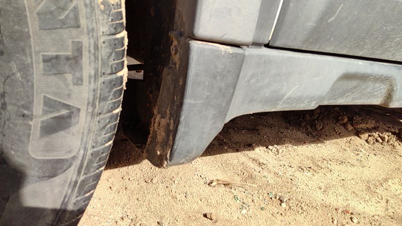 2010-2012 Subaru Legacy/ Outback Fender Flare LH