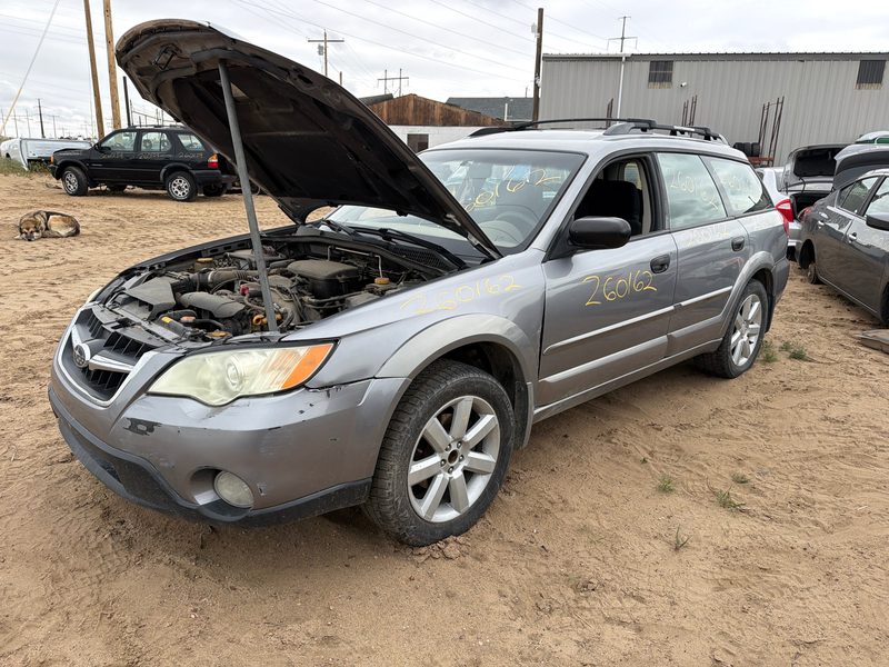 2005-2009 Subaru Legacy/ Outback Rear Door Moulding LH