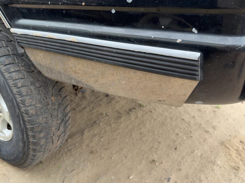 1993 Chevrolet Pickup 1500 Series Quarter Panel Moulding LH