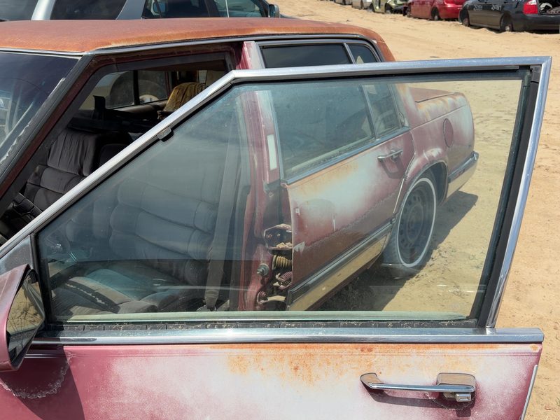 1985-1987 Buick Park Avenue (80&up) Front Door Glass/Window LH