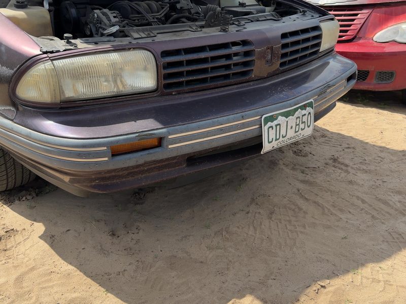 1992-1998 Oldsmobile Eighty-eight (80 & Up) Front Bumper Assy.