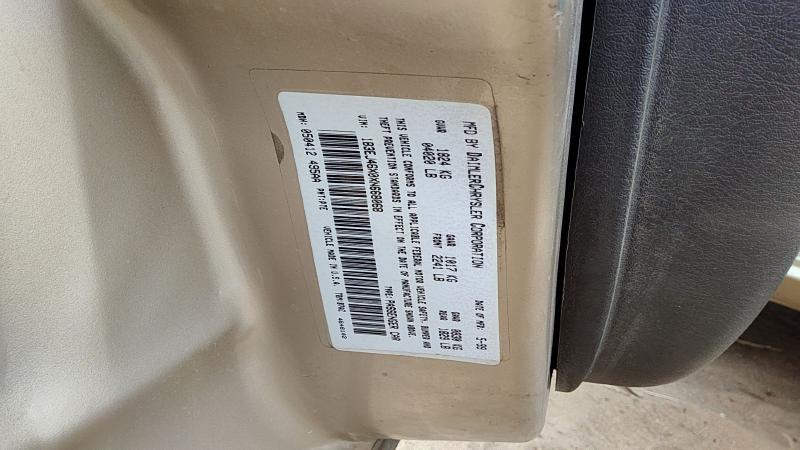1995-2000 Dodge Stratus Lower Control Arm Rr LH