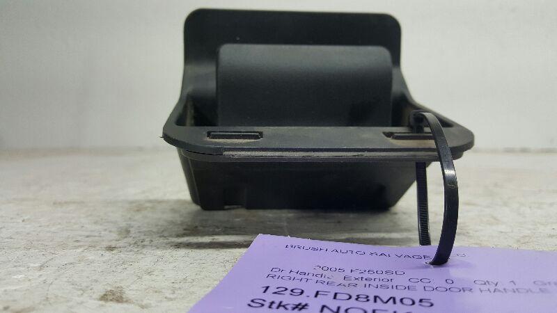 1999-2016 Ford F250 Super Duty Pickup Outside Door Handle RH