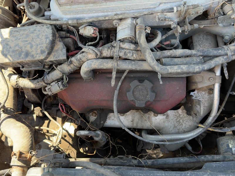 1984-1989 Nissan Maxima Cylinder Head LH