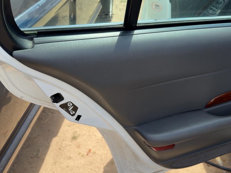 2004-2005 Buick Lesabre (80 & Up) Rear Door Trim Panel LH