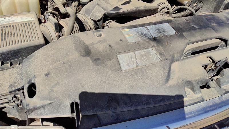 2003-2007 GMC Sierra 1500 Pickup Radiator Support