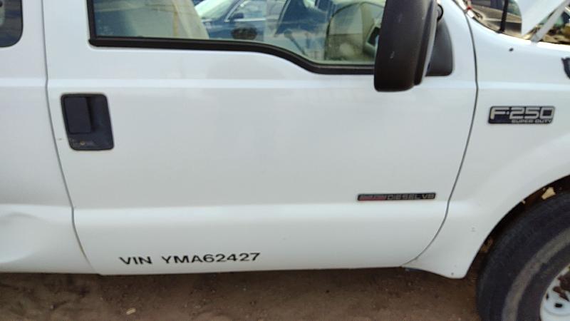 1999-2007 Ford F250 Super Duty Pickup Front Door RH