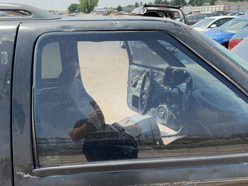 1994-2005 Blazer S10/jimmy S15 Front Door Glass/Window RH