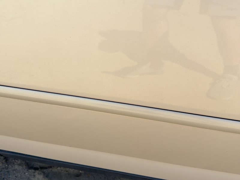 2000-2006 Lincoln LS Rear Door Moulding LH