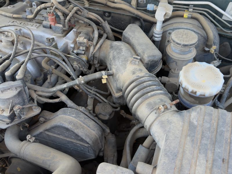 1992-1995 Isuzu Rodeo Cylinder Head