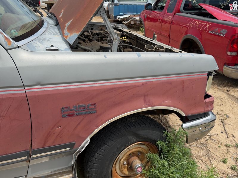 1987-1991 Ford Pickup F150 Series Fender RH