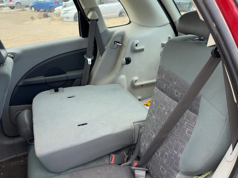 2009 Pt Cruiser Rear Seat Belt RH