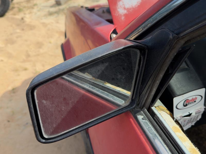 1987-1988 Toyota FX (includes Fx16) Door Mirror LH