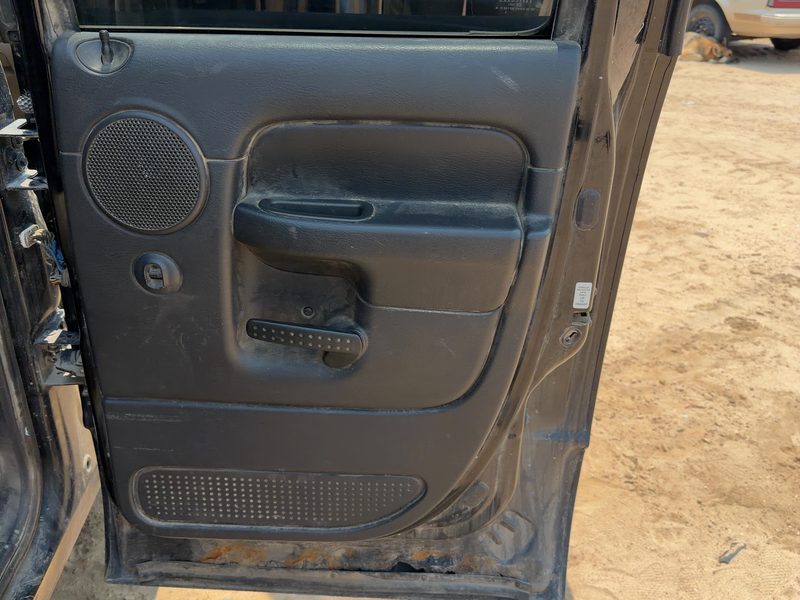 2002-2005 Dodge Ram Pickup 1500 Series Rear Door Trim Panel RH