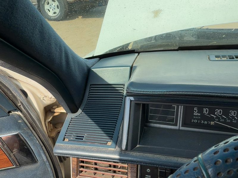 1985-1988 Oldsmobile Ninety-eight (80 & Up) Dash Panel