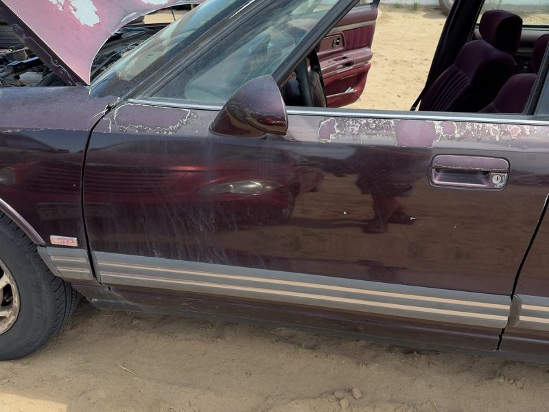 1991-1999 Oldsmobile Eighty-eight (80 & Up) Front Door LH