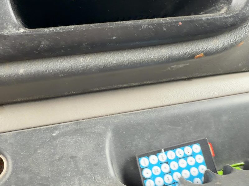 1996-2002 Chevrolet Van Express 2500 Series Dash Panel