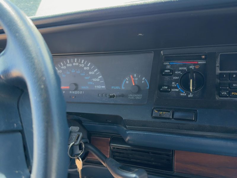 1991-1993 Oldsmobile Eighty-eight (80 & Up) Dash Panel