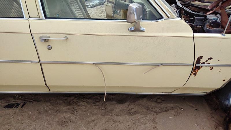 1980-1989 Cadillac Deville (80 & Up) Front Door RH
