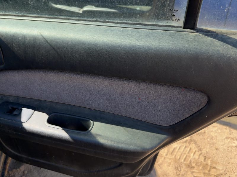 1996 Nissan Maxima Rear Door Trim Panel RH