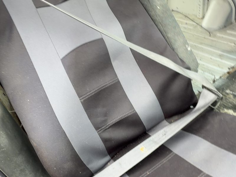 1998-2002 Chevrolet Van Express 2500 Series Front Seat Belt RH