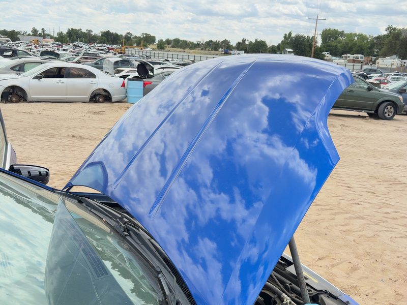 2007-2012 Nissan Sentra Hood