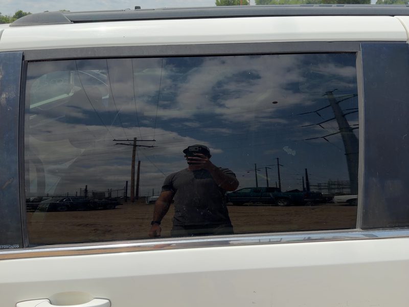 2008-2020 Chrysler Town & Country Rear Door Glass/Window LH