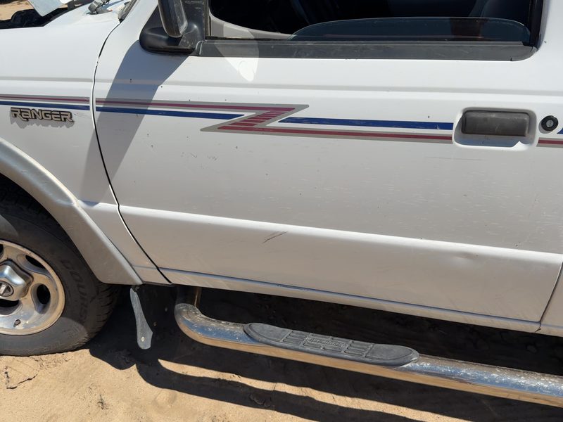 1993-2002 Ford Ranger (small Truck) Front Door LH
